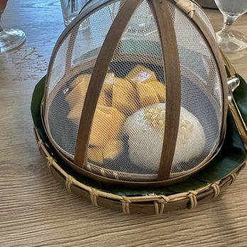 Thai Charm - Mango sticky rice - Thai Near Me - Frisco, Texas