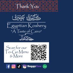 Egyptian Koshery