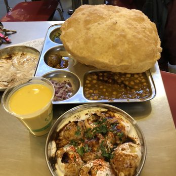 Vik's Chaat - Cholle Bhature Dahi Papdi Chaat - Indian Near Me - Berkeley, California