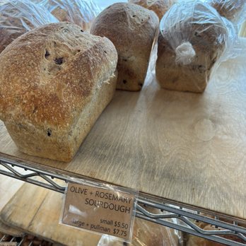 Pan Chancho Bakery - olive + rosemary sourdough - Bakeries Near Me - Kingston, Ontario Pan Chancho Bakery - olive + rosemary sourdough - Bakeries Near Me - Kingston, Ontario