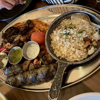 Amar Mediterranean Kitchen & Bar - Amar Mixed Grill - Seafood Near Me - Delray Beach, Florida