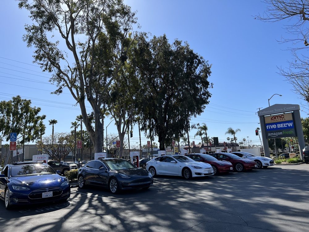 TESLA SUPERCHARGER FULLERTON Updated September 2024 11 Photos