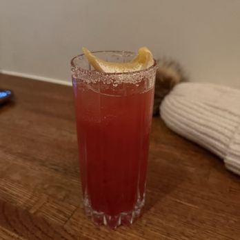 Horno Restaurant - BlackBerry ginger - Gastropubs Near Me - Santa Fe, New Mexico