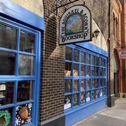 The Squirrel And Acorn Bookshop - Front of store