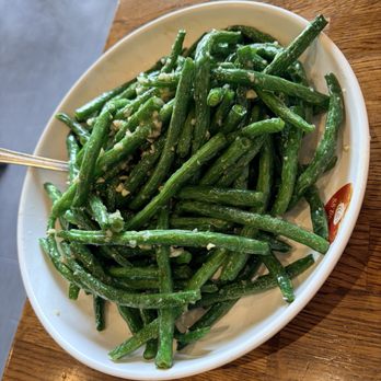 88 Bao Bao - Sauteed Garlic Green Bean - Dim Sum Near Me - Vallejo, California
