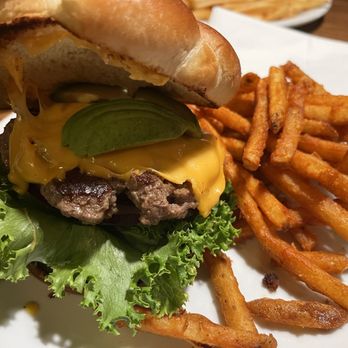 Denny's - Classic burger from Value menu - Diners Near Me - Del Mar, California