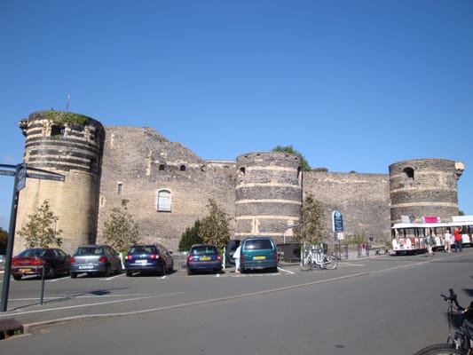 Château d'Angers by null