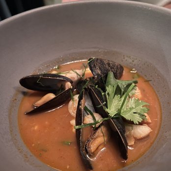 Proxi - Sour orange curry - Tapas/Small Plates Near Me - Chicago, Illinois Proxi - Sour orange curry - Tapas/Small Plates Near Me - Chicago, Illinois