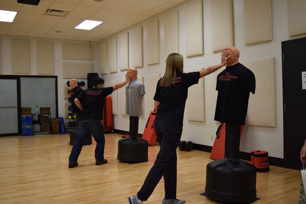 The Women's Defense Company Logo