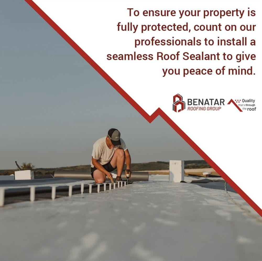 Slide of Benatar Roofing Group