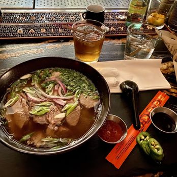 Atlas Bar - Beef Pho - Cocktail Bars Near Me - Dallas, Texas