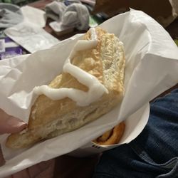 Arby's - Cherry turnover is delicious!