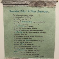 Laurie Nakashima Asato,MD - Words of wisdom to read while to wait for the doctor!