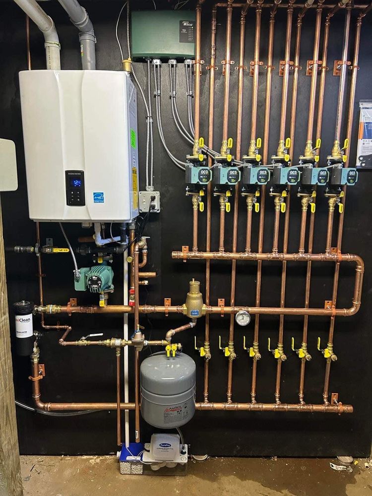 Slide of S & A Pluming And Heating