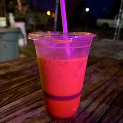 Ae's Thai Kitchen - Thai iced tea