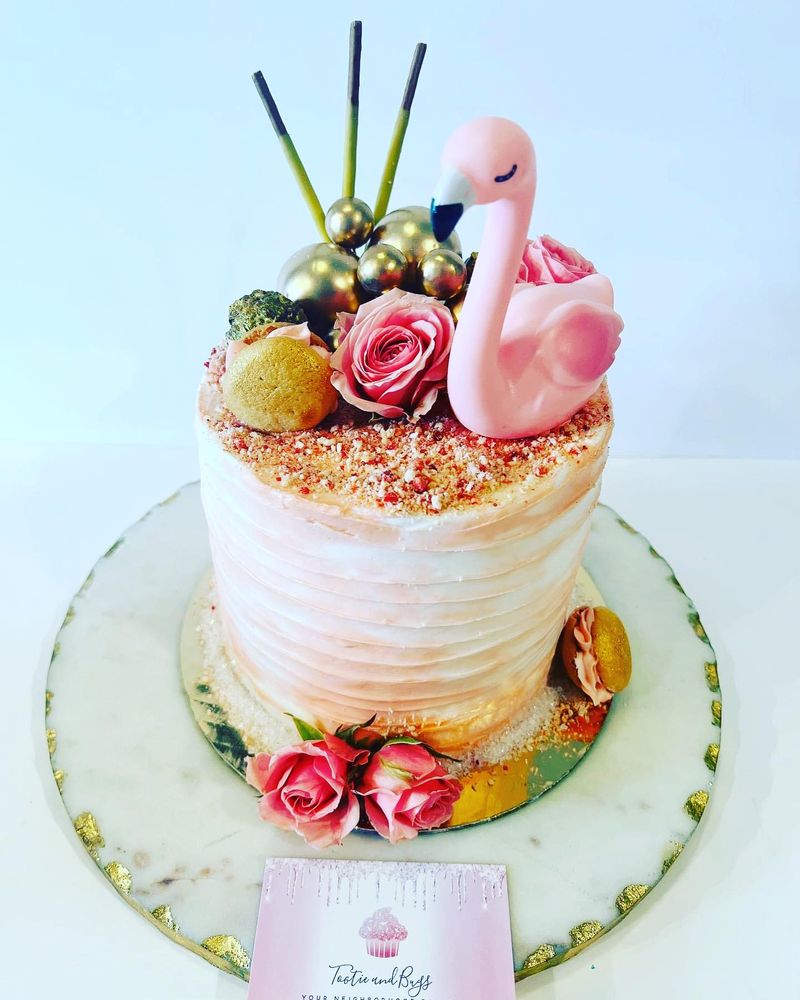 Food from Tootie and Bugs