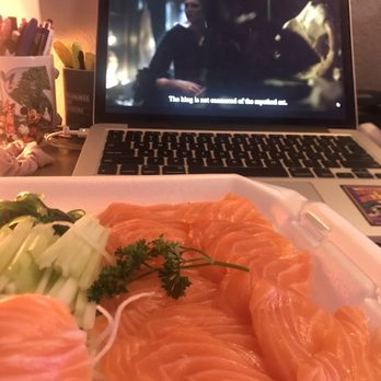 Aji Sushi - Salmon don (and outlander) - Japanese Near Me - College Station, Texas Aji Sushi - Salmon don (and outlander) - Japanese Near Me - College Station, Texas