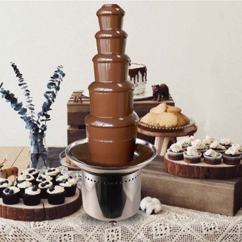 Rolling Cow - Chocolate fountain - Food Trucks Near Me