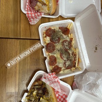 OUTTA BRONX - Sandwiches Near Me - Peoria, Arizona