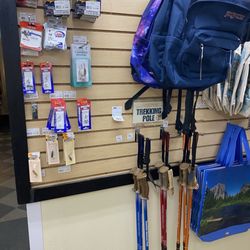 El Portal Market - In case you forgot nail clippers or a walking stick....