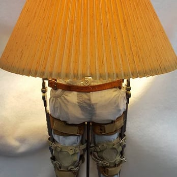 Tegerstrand Orthotics & Prosthetics - Turning old appliances into new furniture.(Little Ray) - Medical Supplies Near Me - Redding, California Tegerstrand Orthotics & Prosthetics - Turning old appliances into new furniture.(Little Ray) - Medical Supplies Near Me - Redding, California