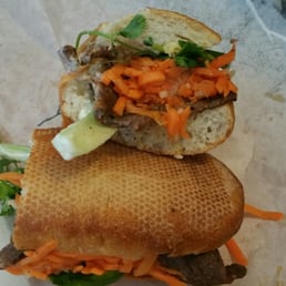 Grilled Pork Sandwich