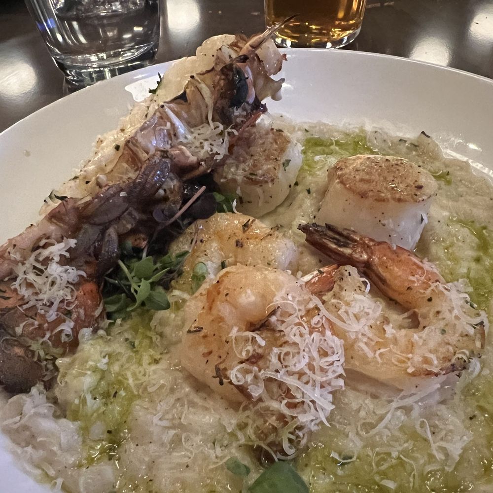 Shkodé - Seafood Risotto - Steakhouses Near Me - Wayland, Michigan
