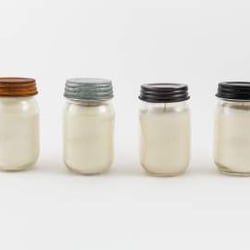 Mason Jar Candles - Candle Line