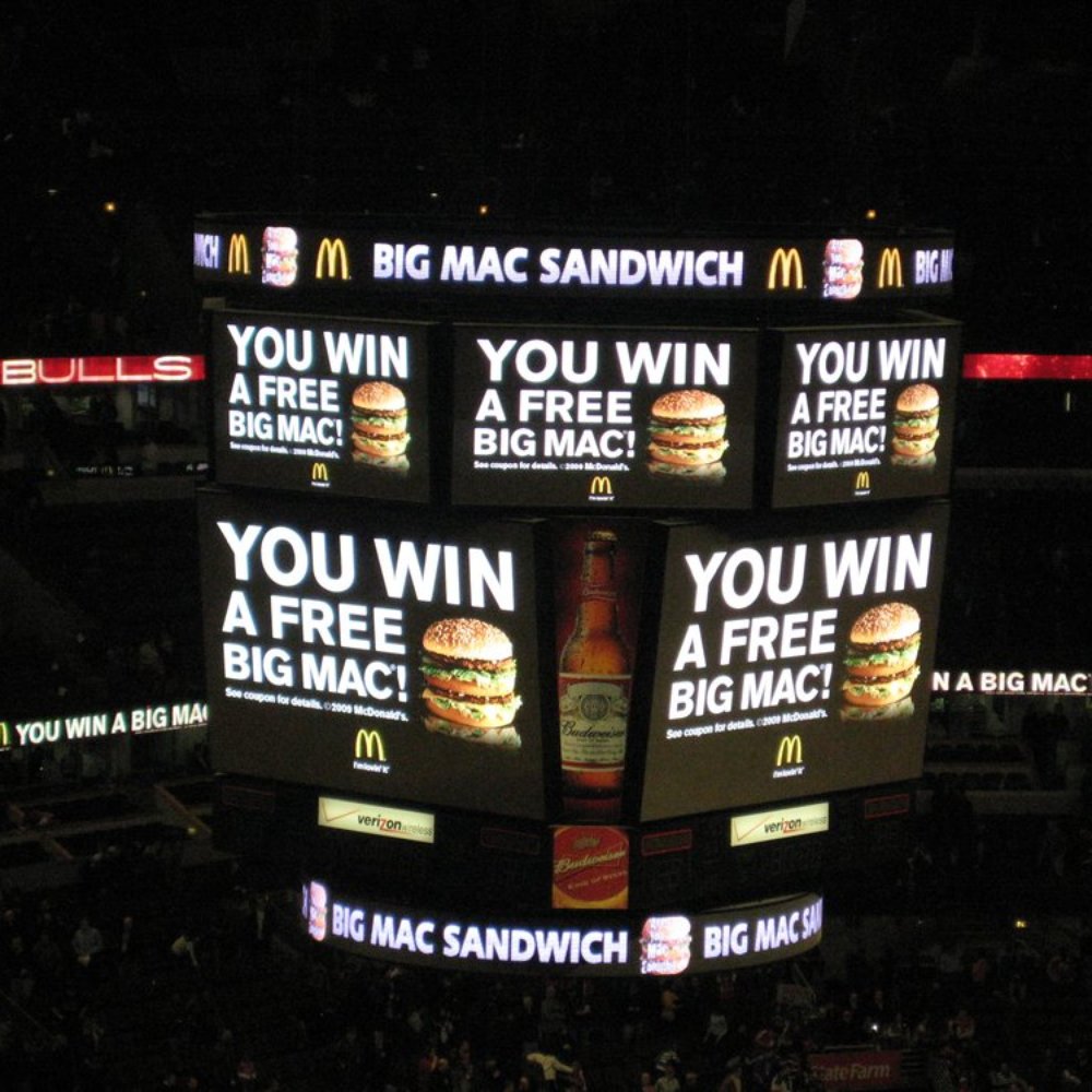 Everyone gets a FREE BIG MAC!