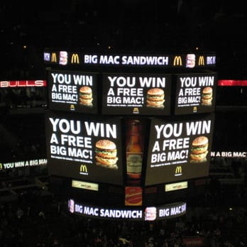 Chicago Bulls - Everyone gets a FREE BIG MAC! - Professional Sports Teams Near Me - Chicago, Illinois