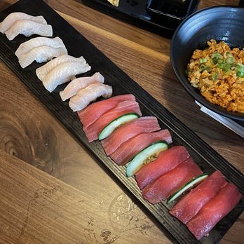 Kan Sushi - Yellowtail and tuna - Sushi Bars Near Me - Austin, Texas
