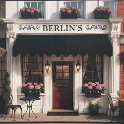 Berlin's Home Decor Boutique - Future design of our storefront
