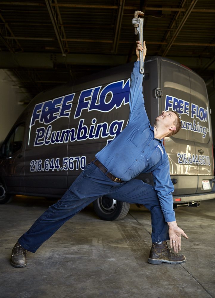 Slide of Free Flow Plumbing