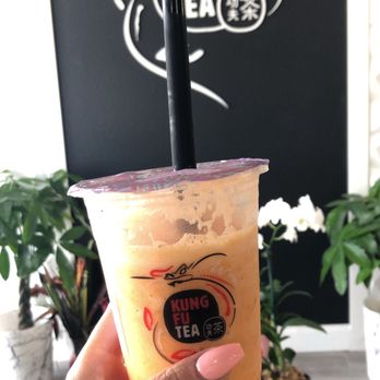 Kung Fu Tea - Caribbean Breeze - Bubble Tea Near Me - Davie, Florida