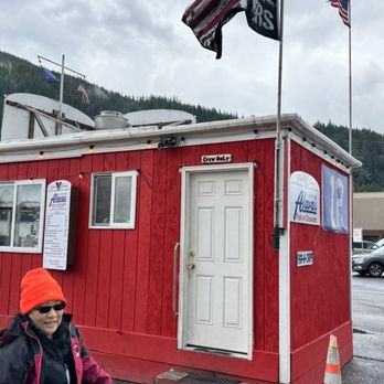 Alava's Fish-n-Chowder - Alava's "new" location by Safeway gas, 2417 Tongass Ave, Alava's hip, warm and lined beanie cap, - Food Stands Near Me - Ketchikan, Alaska