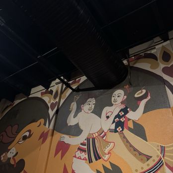 Tipsy Thaiger - Mural - Thai Near Me - Roswell, Georgia Tipsy Thaiger - Mural - Thai Near Me - Roswell, Georgia