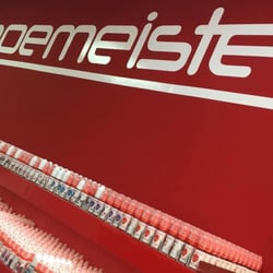 Vapemeister - E liquid display