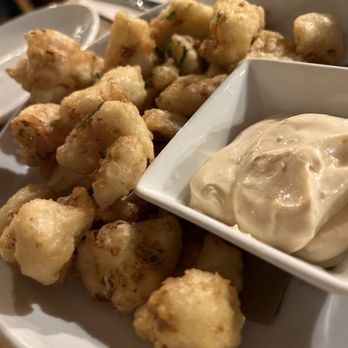 Rubirosa - Fried cauliflower - Italian Near Me - New York, New York Rubirosa - Fried cauliflower - Italian Near Me - New York, New York