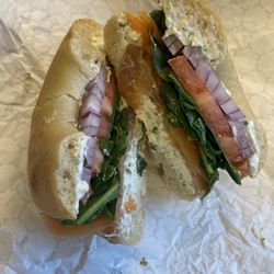 The Sweetside Cafe & Creamery - Lockdown Bagel