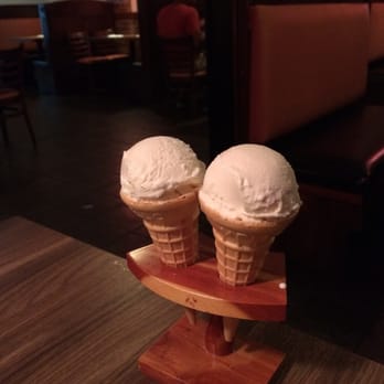Miso - Complementary dessert! Vanilla ice cream cones :3 - Japanese Near Me - Annandale, Virginia Miso - Complementary dessert! Vanilla ice cream cones :3 - Japanese Near Me - Annandale, Virginia