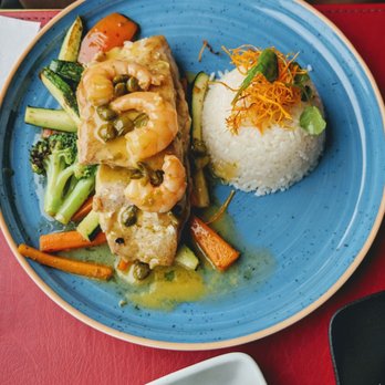 Sazón Nazca - Seabass (corvina) menuiere - Latin American Near Me - Viña del Mar, VS