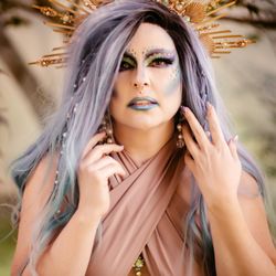 La Photographie - Enchanted Waters photoshoot with La Photagraphie