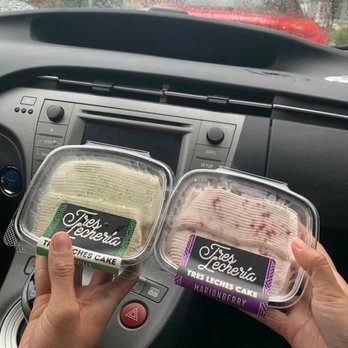 Tres Lecheria - Matcha tres leches and Marionberry tres leches - Bakeries Near Me - Seattle, Washington Tres Lecheria - Matcha tres leches and Marionberry tres leches - Bakeries Near Me - Seattle, Washington