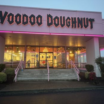 Voodoo Doughnut - Donuts Near Me - Vancouver, Washington