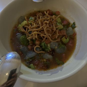 Yang’s Kitchen - Transparent Sea Prawn Ceviche - Asian Fusion Near Me - Alhambra, California