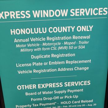 Satellite City Hall - Departments of Motor Vehicles Near Me - Honolulu, Hawaii Satellite City Hall - Departments of Motor Vehicles Near Me - Honolulu, Hawaii