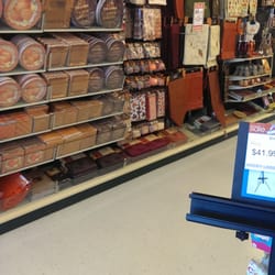 Hobby Lobby - Lots of random crap.