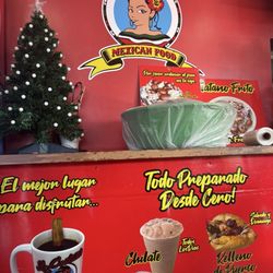 Some menu options
