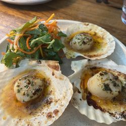 Taxi Kitchen - Scallops