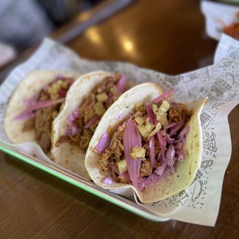 Street to Table - Pulled Pork Tacos - Cocktail Bars Near Me - Merrick, New York